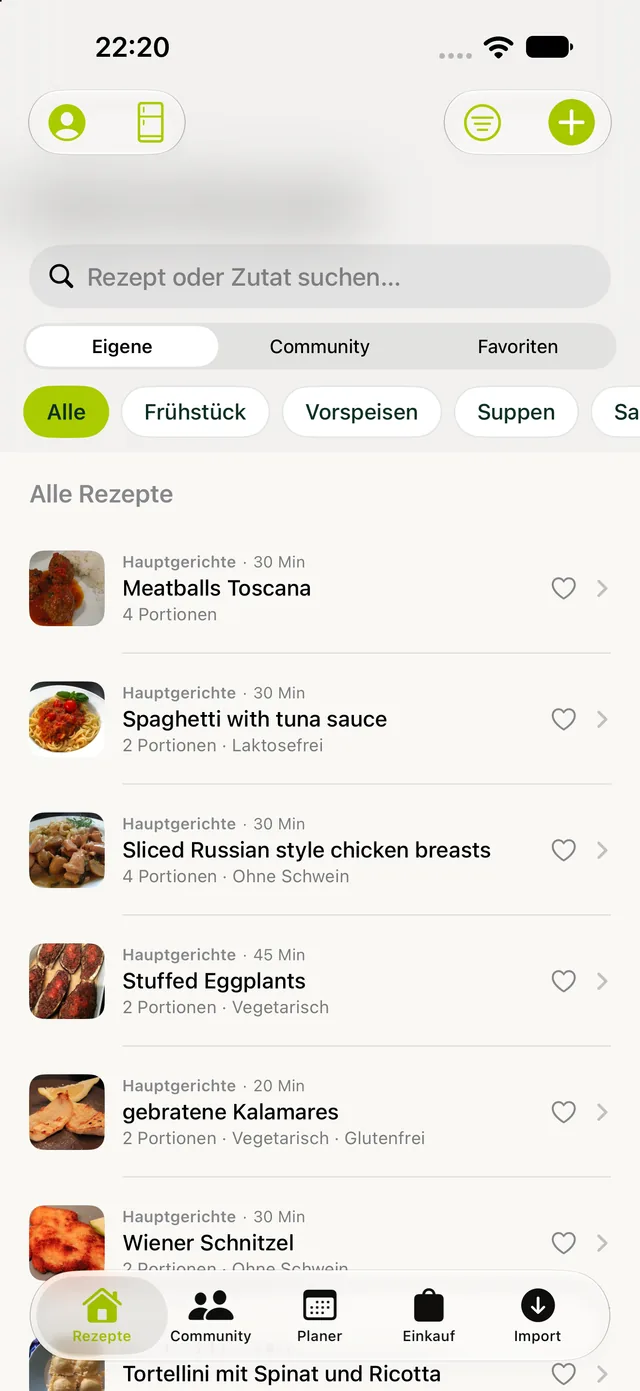 Cookiza! – Raccogli le tue ricette preferite.