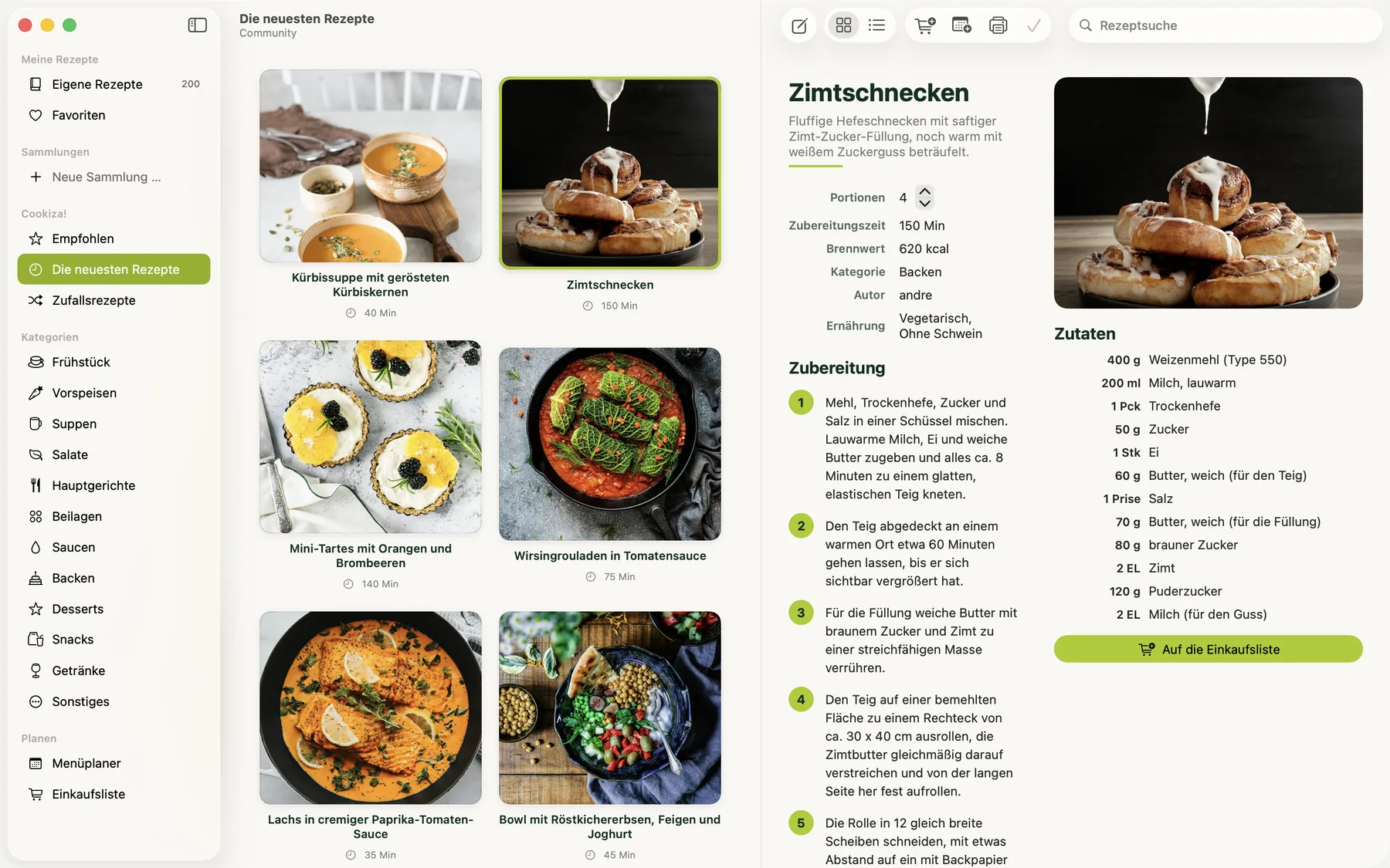 Cookiza! Mac – Nuove idee per la raccolta.