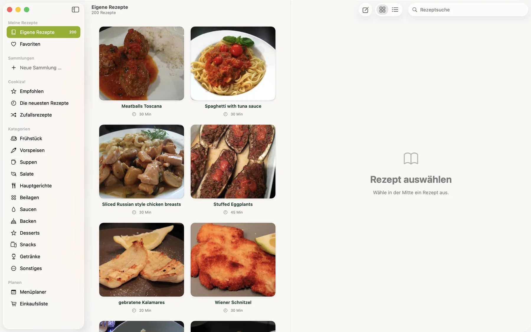 Cookiza! Mac – Su Mac: raccolta, ingredienti e preparazione insieme.